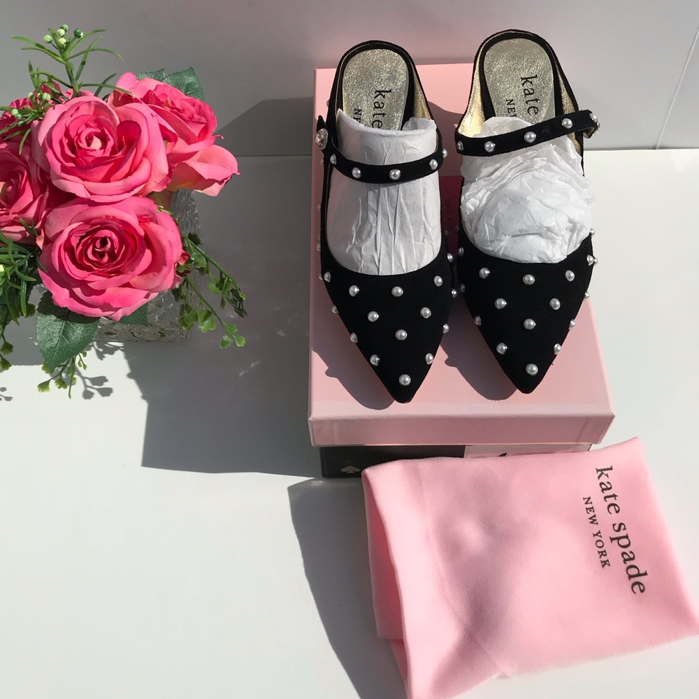 Kate Spade Marisol Pearl shoe